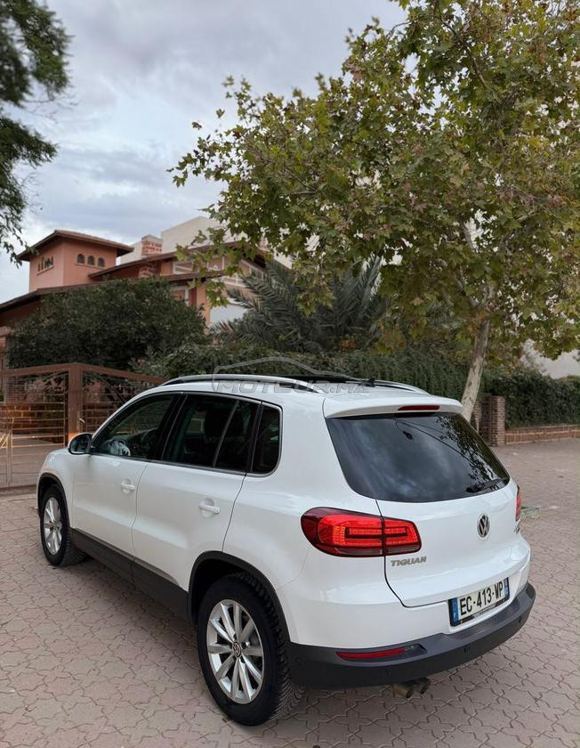 Tiguan Volkswagen dédouaner 2024