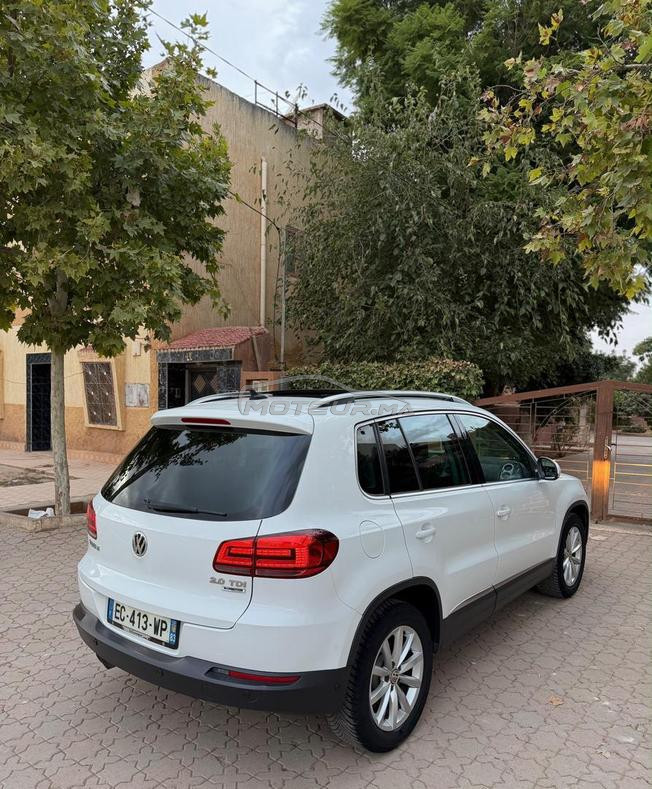Tiguan Volkswagen dédouaner 2024
