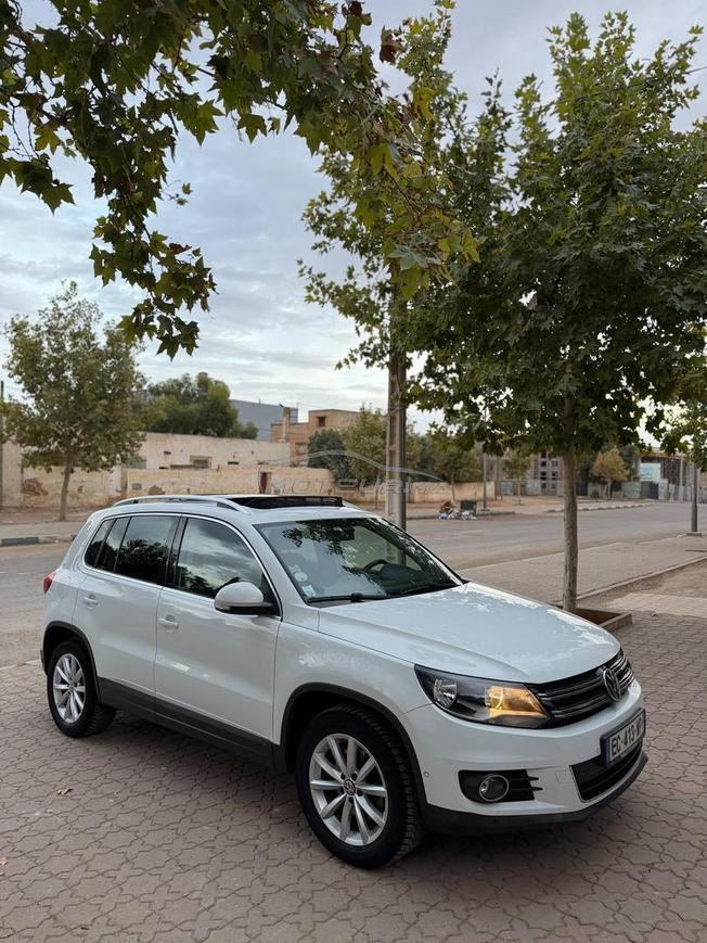 Tiguan Volkswagen dédouaner 2024