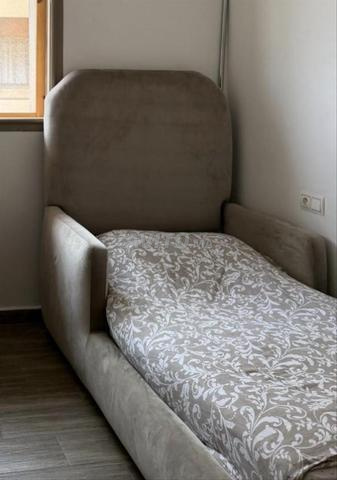 Lit velours enfant