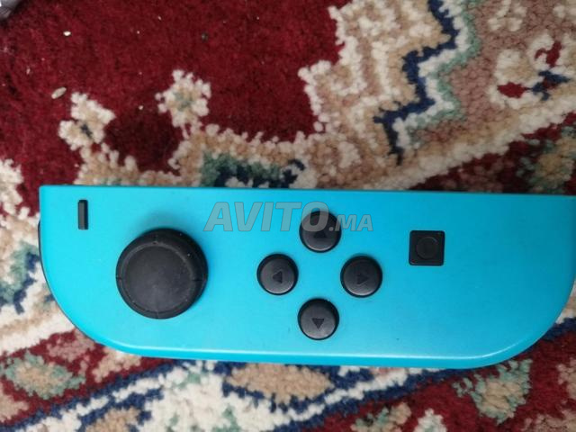 Joy-Con gauche Nintendo Switch bleu. - 2