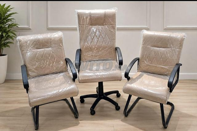 Ensemble chaises pack 3 local Livraison rapide - 2