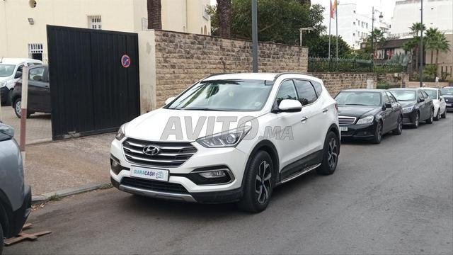 Hyundai Santa Fe Diesel Automatique 2017