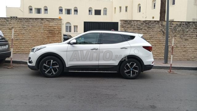 Hyundai Santa Fe Diesel Automatique 2017 - 2