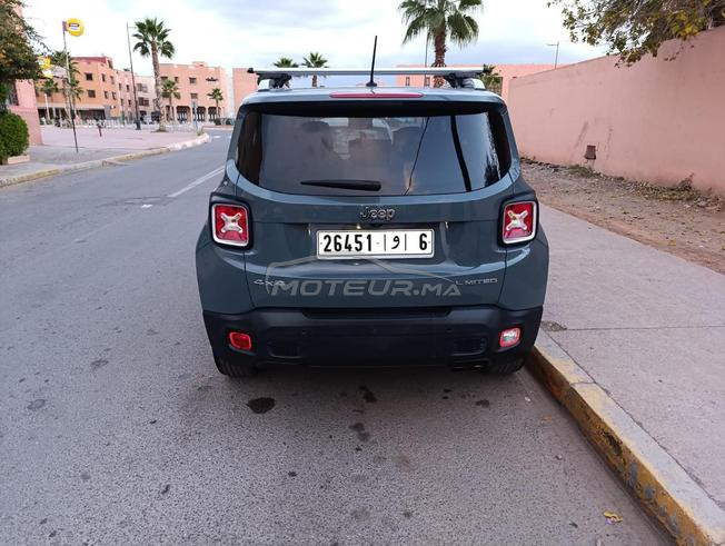 Jeep Renegade Diesel Automatique 2018 à Rabat