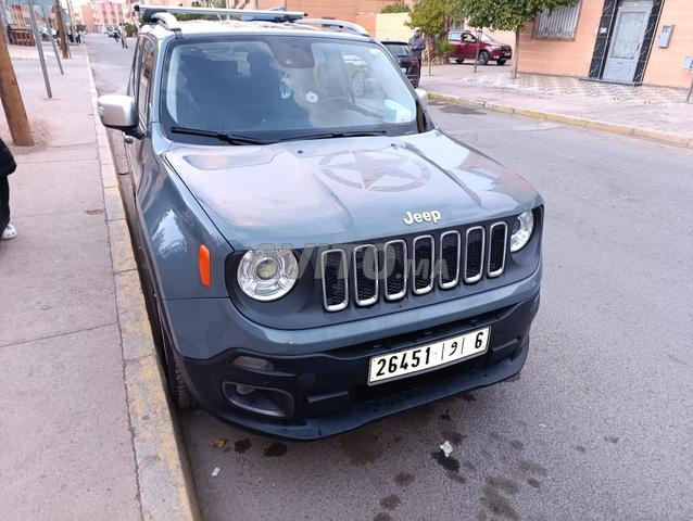 Jeep Renegade Diesel Automatique 2018 à Rabat - 2