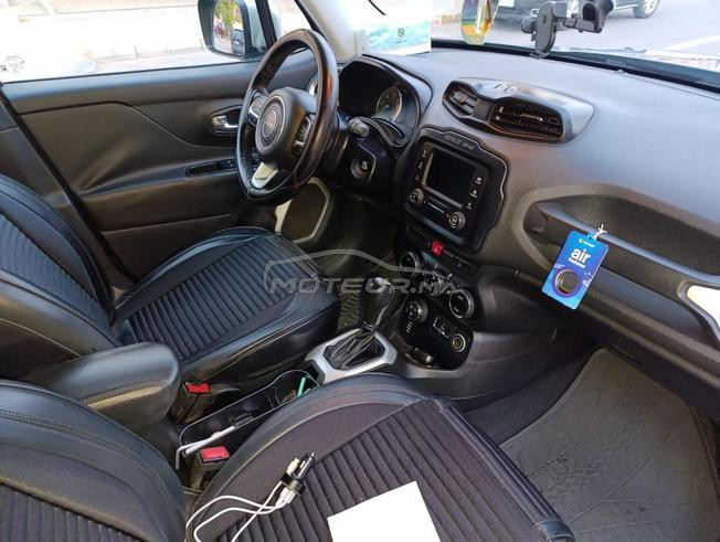 Jeep Renegade Diesel Automatique 2018 à Rabat