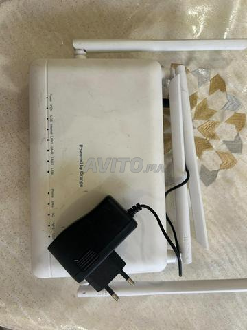 Sla jdida- Modem fibre 90 dh -  - 2