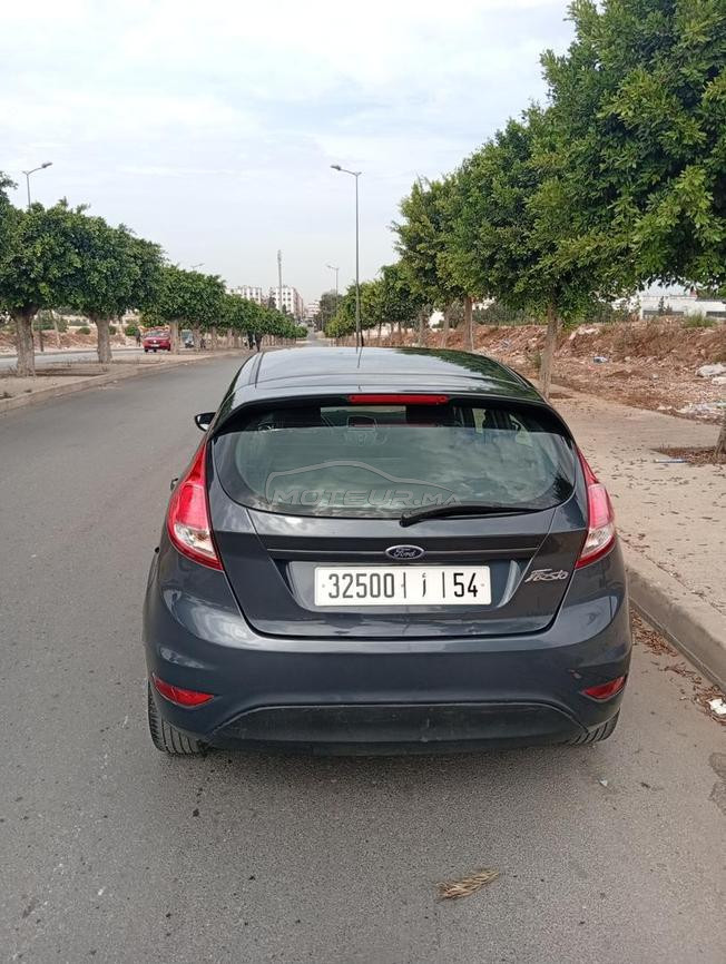 Ford Fiesta Diesel Manuelle 2016 à Casablanca