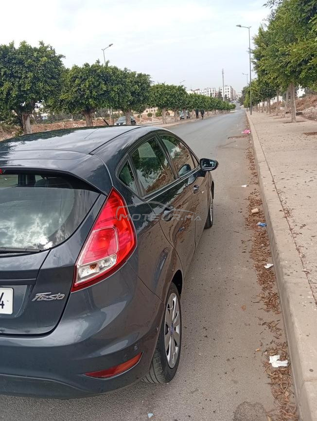 Ford Fiesta Diesel Manuelle 2016 à Casablanca
