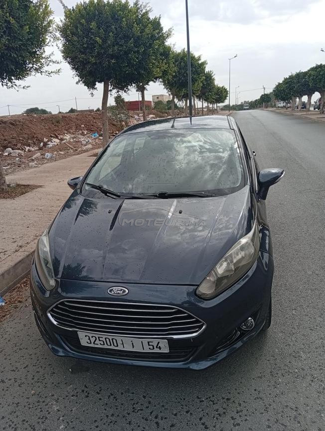 Ford Fiesta Diesel Manuelle 2016 à Casablanca