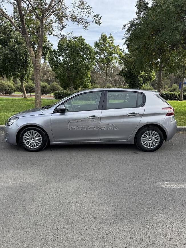 peugeot 308 model 2018 kilometrage 100.