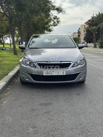 بيجو 308 موديل 2018 عدد الكيلومترات 100 - 2
