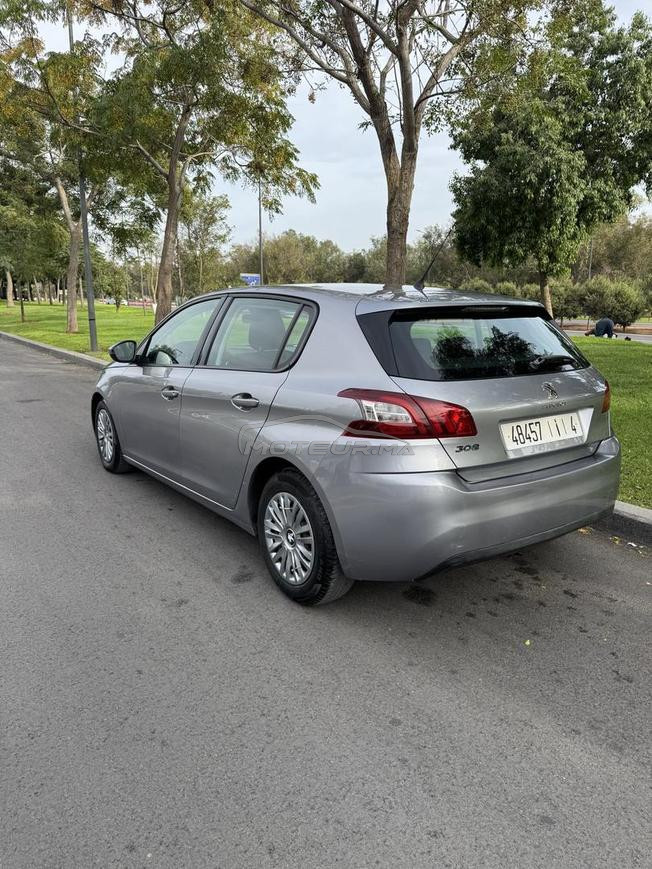 peugeot 308 model 2018 kilometrage 100.