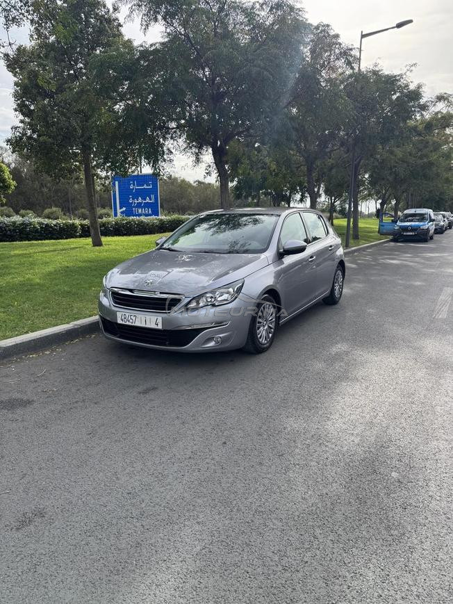 peugeot 308 model 2018 kilometrage 100.