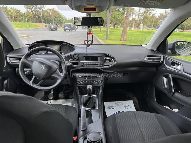 peugeot 308 model 2018 kilometrage 100.