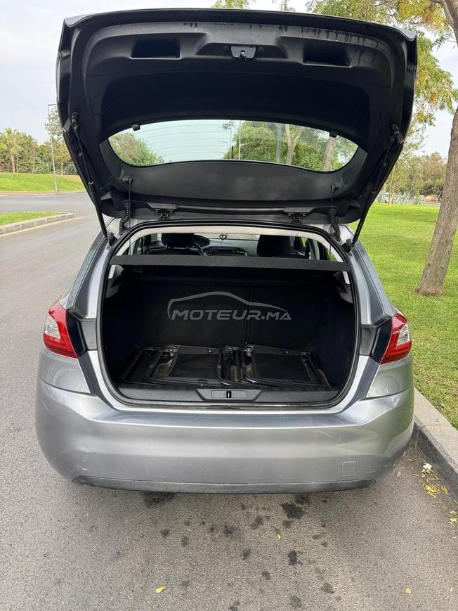 peugeot 308 model 2018 kilometrage 100.