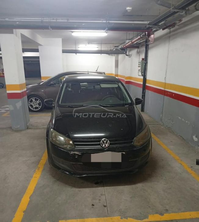Volkswagen Polo Essence Manuelle 2011 à Casablanca