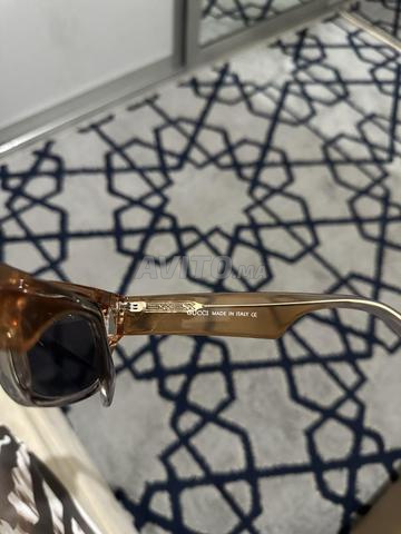 Lunettes Gucci originales fabriquées en Italie - 2