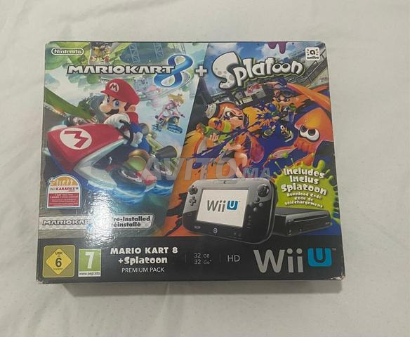 WiiU Premium 32Go Pack Mario Kart 8 Splatoon - 2