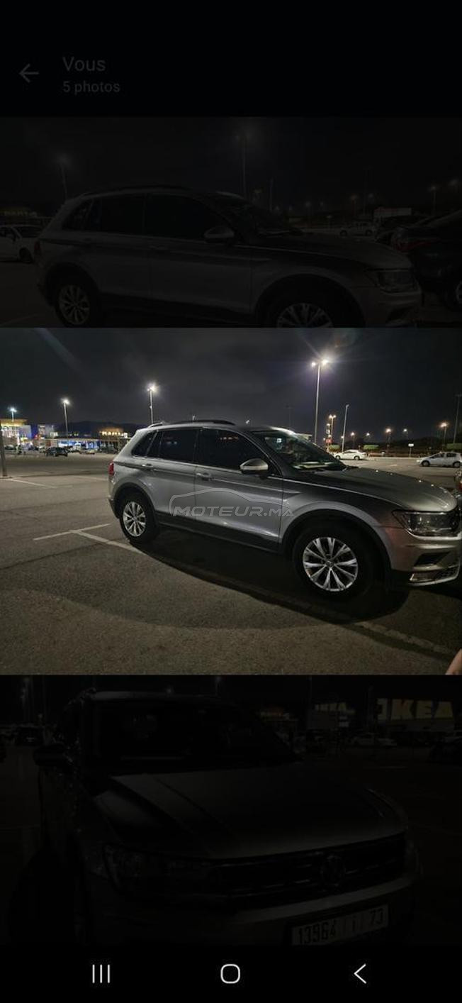 voiture tiguan