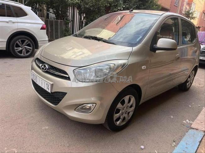 Hyundai i10 Essence Manuelle 2013 à Mohammedia