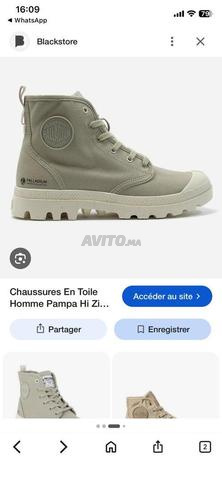 Chaussure chasse randonnée Palladium Pampa - 2