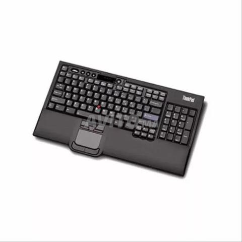 Clavier Filaire USB Lenovo SK-8835 AZERTY Noir