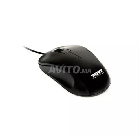 Souris Filaire Laser PORT CONNECT 900400 Noir Neuf