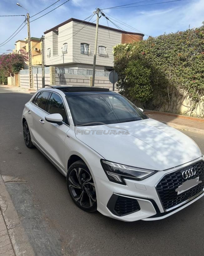 Audi A3 Sportback Diesel Automatique 2023 à Agadir