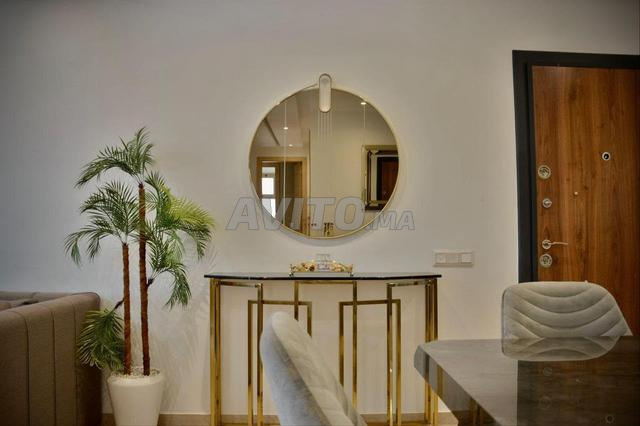 Appartement meublé 2 chambres avec terrasse - Agdal - 2