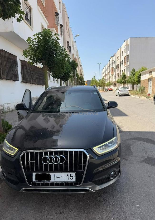 Audi Q3 Diesel Automatique 2012 à Casablanca