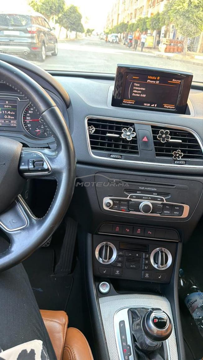 Audi Q3 Diesel Automatique 2012 à Casablanca
