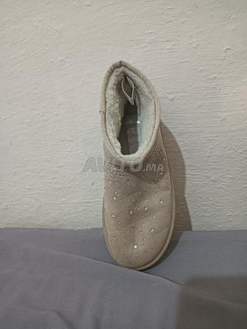 Bottes style UGG couleur beige - 2