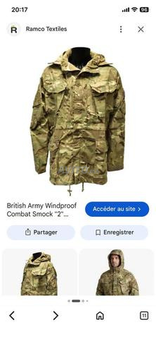 Veste Chasse Randonnée Camouflage navy - 2