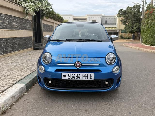 Fiat 500 Essence Automatique 2021 à Rabat