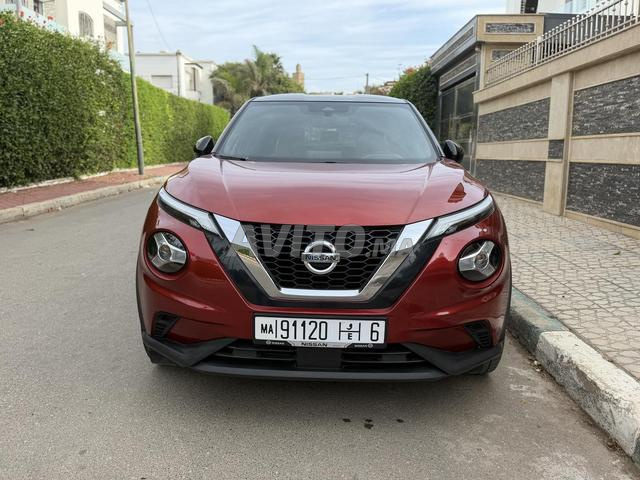 Nissan Juke Essence Automatique 2021 à Rabat