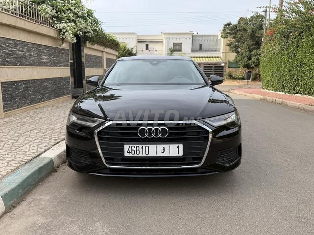 Audi A6 Diesel Automatique 2021 à Rabat