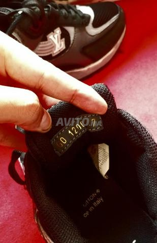 Chaussures Louis Vuitton 40 originales avec facture - 2