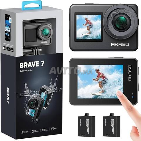 AKASO Brave 7 4K30FPS 20MP WiFi Action Camera - 2