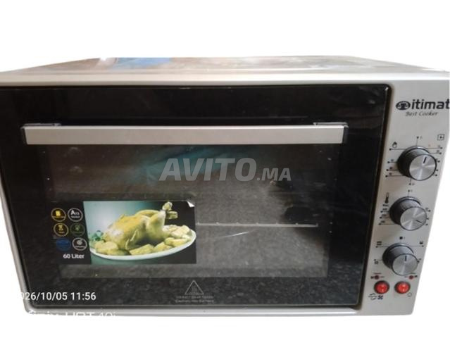 itimat double vitrage turbo fan 60Lt. - 2