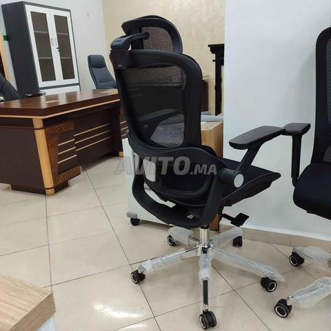 💺 Chaise ergonomique importée – soutien du dos - 2