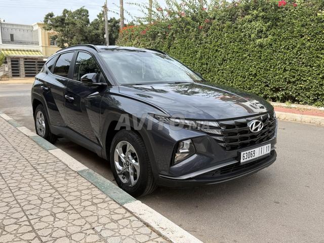 Hyundai Tucson Diesel Manuelle 2022 à Rabat - 2