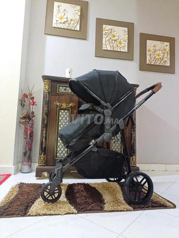عربة أطفال إيكل بوبا 3 في 1 - 2