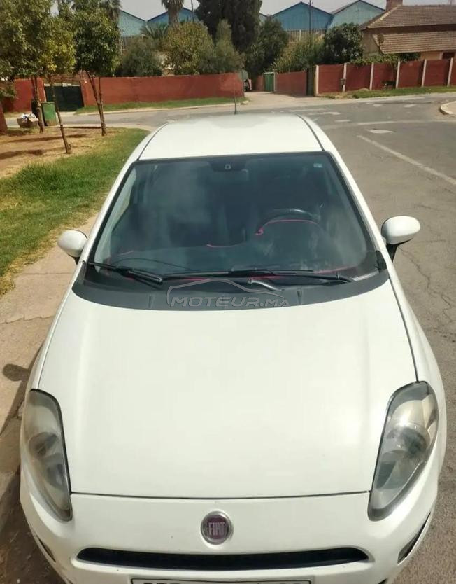 Fiat Punto Diesel Manuelle 2014 à Fès