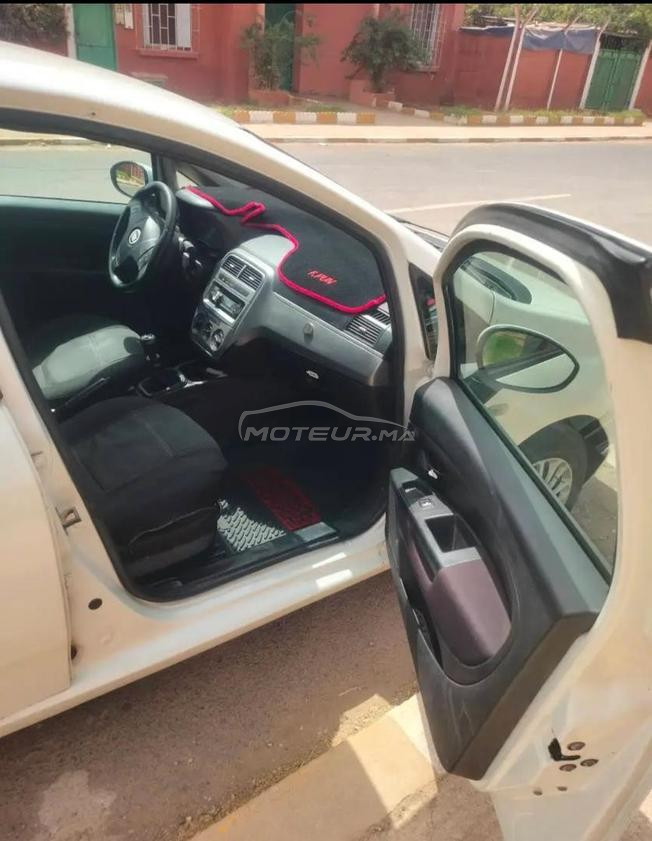 Fiat Punto Diesel Manuelle 2014 à Fès