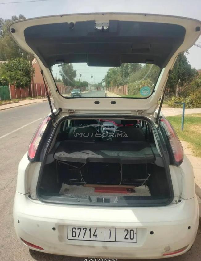 Fiat Punto Diesel Manuelle 2014 à Fès