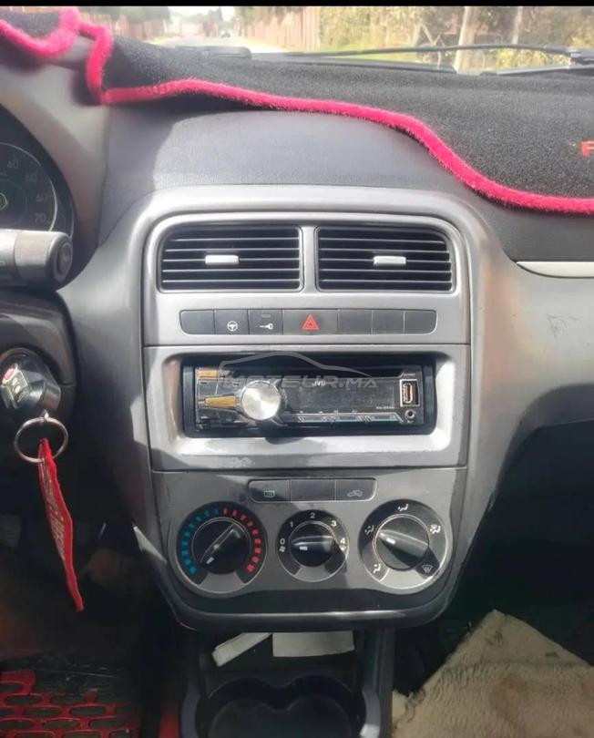 Fiat Punto Diesel Manuelle 2014 à Fès