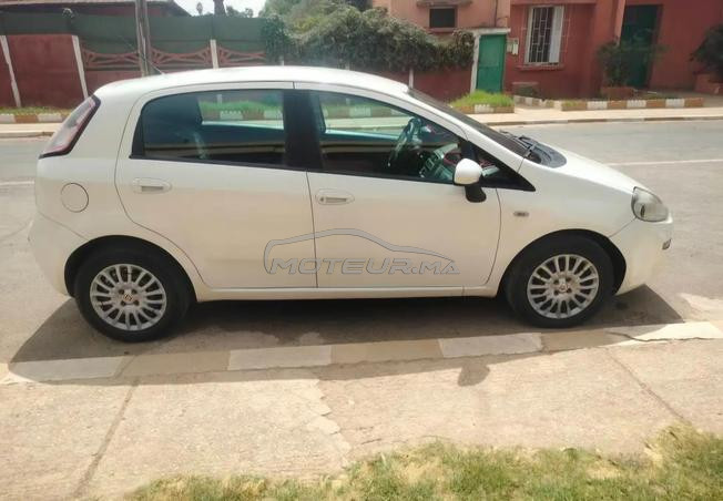 Fiat Punto Diesel Manuelle 2014 à Fès