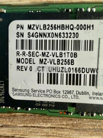 NVMe Samsung 256 Go - 2